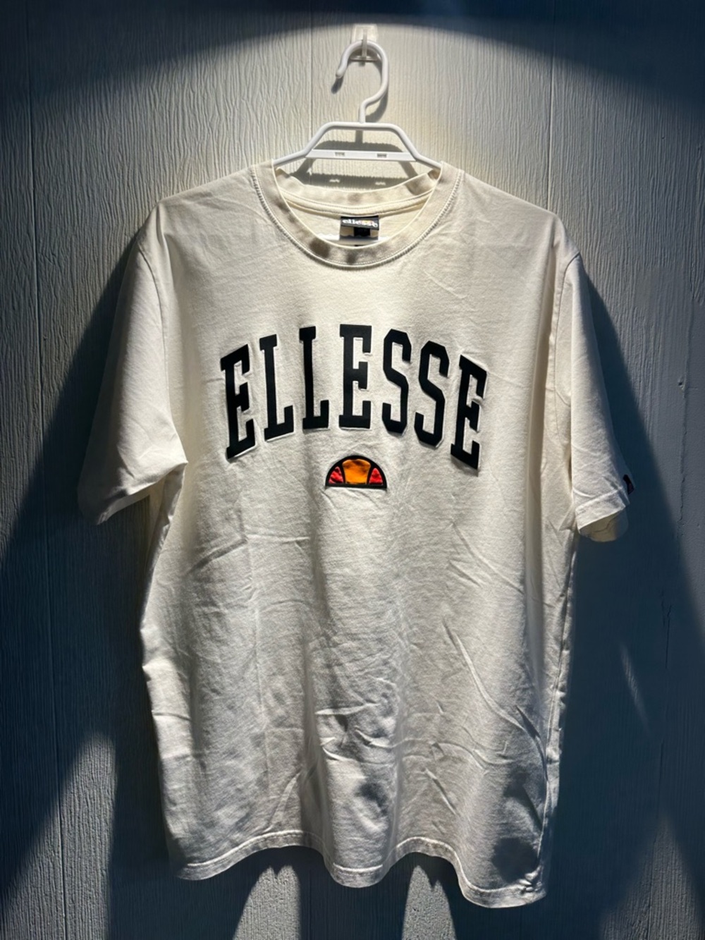 Ellesse Cream Tee (wore few times)